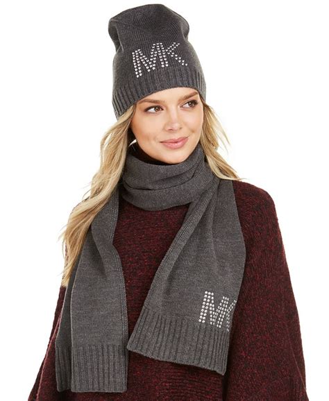 michael kors hat and scarf amazon|Michael Kors scarf tk maxx.